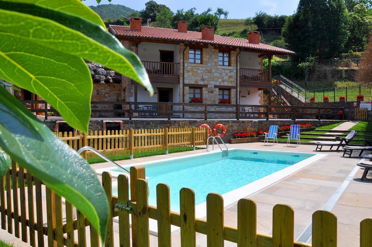 Casa Rural Los Llares Lerones Exterior foto