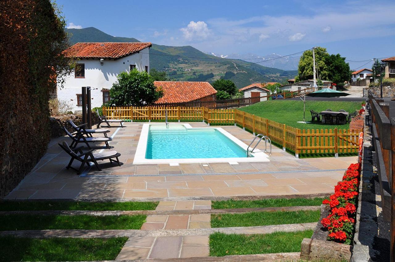 Casa Rural Los Llares Lerones Exterior foto